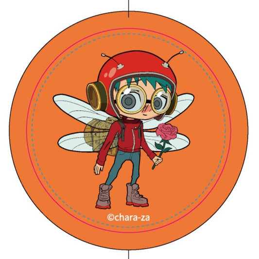 普通の缶バッチ・キミ二ム虫B