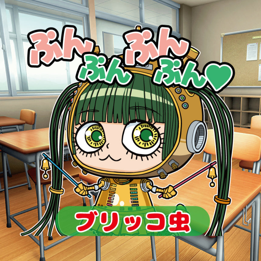 『あれっぽい雰囲気の、ホログラムトレーディングステッカー』単体／BOX（12枚入り）